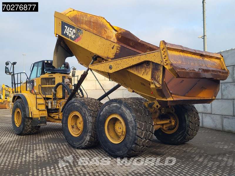 Caterpillar 745 C TAIL GATE - شاحنة قلاب مفصلية: صورة 3 Caterpillar 745 C TAIL GATE - شاحنة قلاب مفصلية: صورة 3