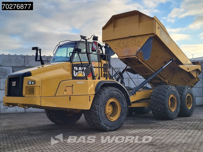 Caterpillar 745 C TAIL GATE - شاحنة قلاب مفصلية: صورة 2 Caterpillar 745 C TAIL GATE - شاحنة قلاب مفصلية: صورة 2