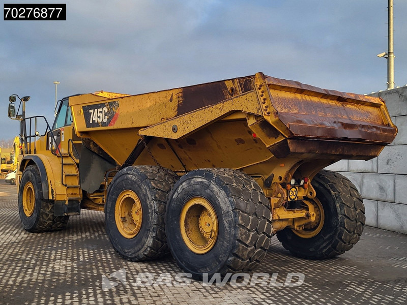 Caterpillar 745 C TAIL GATE - شاحنة قلاب مفصلية: صورة 5 Caterpillar 745 C TAIL GATE - شاحنة قلاب مفصلية: صورة 5