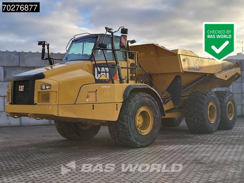 Caterpillar 745 C TAIL GATE - شاحنة قلاب مفصلية: صورة 1 Caterpillar 745 C TAIL GATE - شاحنة قلاب مفصلية: صورة 1