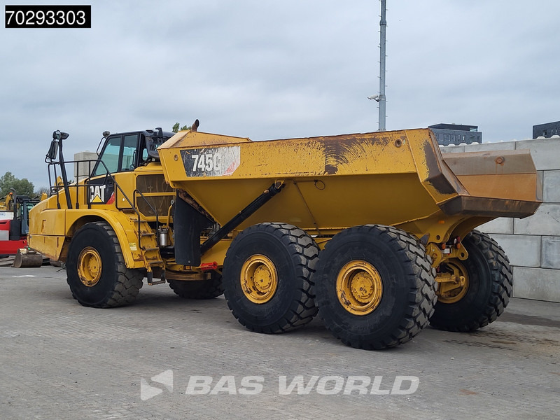 Caterpillar 745 C - شاحنة قلاب مفصلية: صورة 3 Caterpillar 745 C - شاحنة قلاب مفصلية: صورة 3