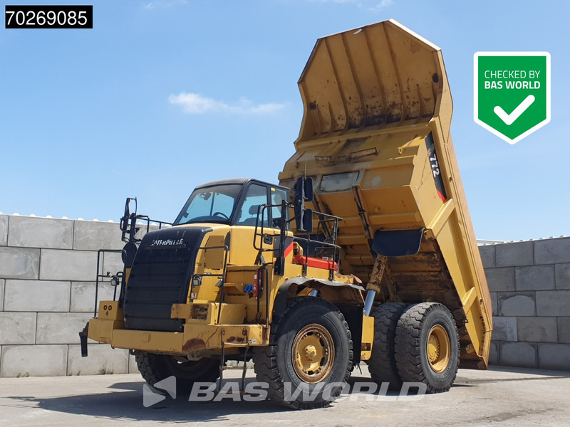 Caterpillar 772 - شاحنة قلاب صلبة: صورة 1 Caterpillar 772 - شاحنة قلاب صلبة: صورة 1