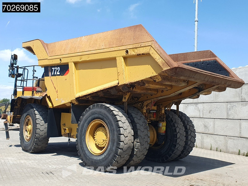 Caterpillar 772 - شاحنة قلاب صلبة: صورة 3 Caterpillar 772 - شاحنة قلاب صلبة: صورة 3