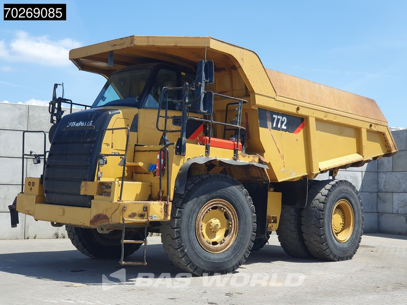 Caterpillar 772 - شاحنة قلاب صلبة: صورة 2 Caterpillar 772 - شاحنة قلاب صلبة: صورة 2