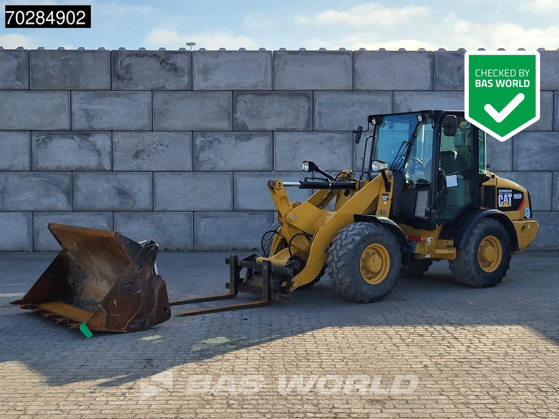 Caterpillar 906 H2 - اللودر بعجل: صورة 1 Caterpillar 906 H2 - اللودر بعجل: صورة 1