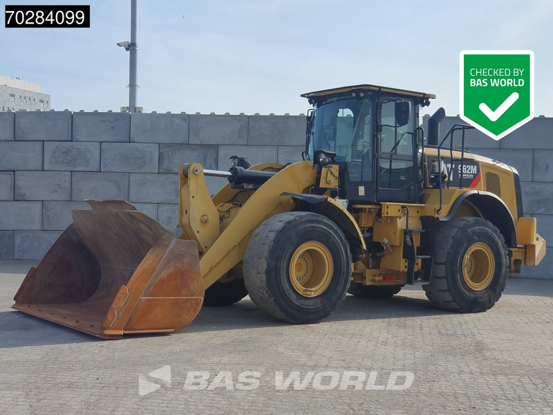 Caterpillar 962 M GERMAN MACHINE - اللودر بعجل: صورة 1 Caterpillar 962 M GERMAN MACHINE - اللودر بعجل: صورة 1