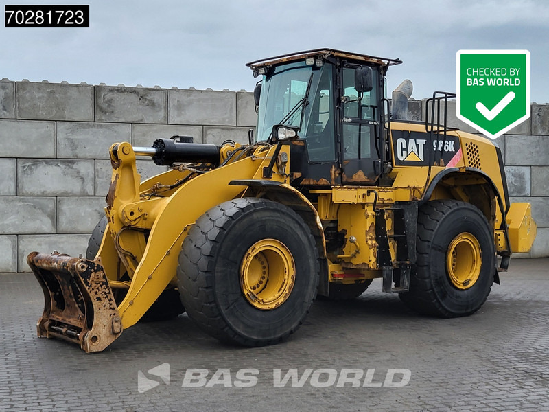 Caterpillar 966 K - اللودر بعجل: صورة 1 Caterpillar 966 K - اللودر بعجل: صورة 1