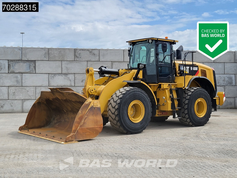 Caterpillar 966 M - اللودر بعجل: صورة 1 Caterpillar 966 M - اللودر بعجل: صورة 1