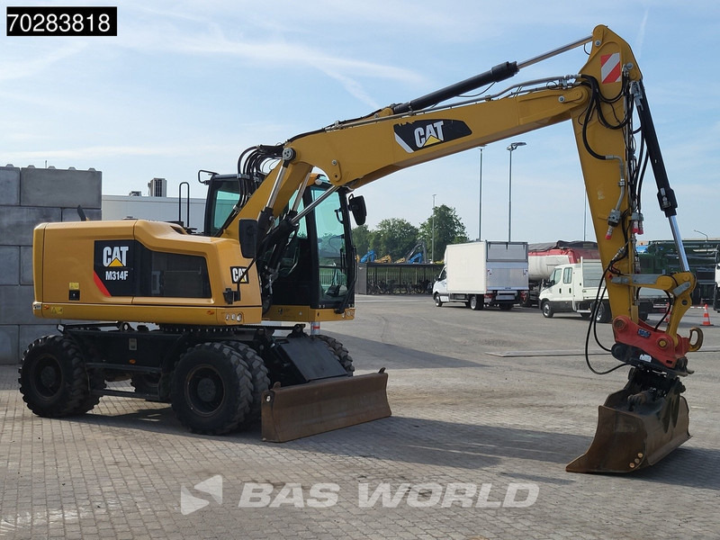 حفارة دولاب Caterpillar M314 F: صورة 6 حفارة دولاب Caterpillar M314 F: صورة 6