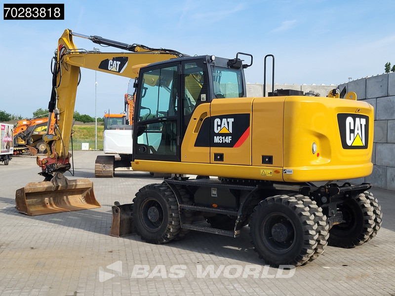 Caterpillar M314 F - حفارة دولاب: صورة 2 Caterpillar M314 F - حفارة دولاب: صورة 2