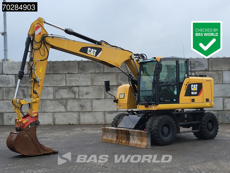 Caterpillar M314 F - حفارة دولاب: صورة 1 Caterpillar M314 F - حفارة دولاب: صورة 1
