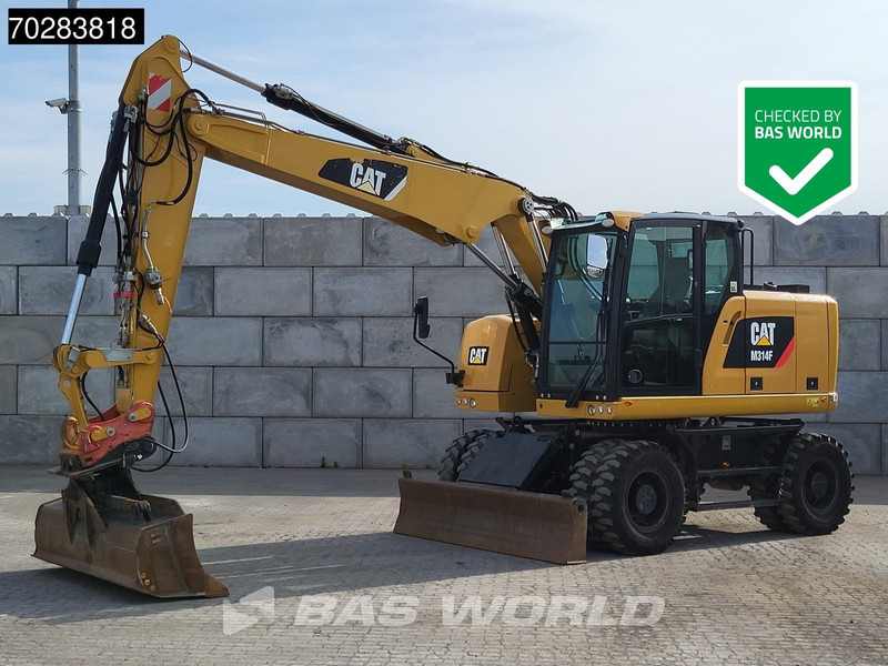 Caterpillar M314 F - حفارة دولاب: صورة 1 Caterpillar M314 F - حفارة دولاب: صورة 1