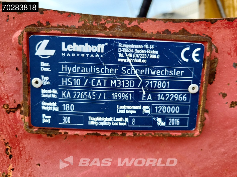 حفارة دولاب Caterpillar M314 F: صورة 13 حفارة دولاب Caterpillar M314 F: صورة 13