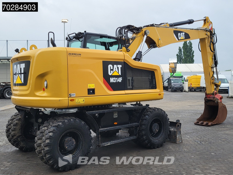 Caterpillar M314 F - حفارة دولاب: صورة 5 Caterpillar M314 F - حفارة دولاب: صورة 5