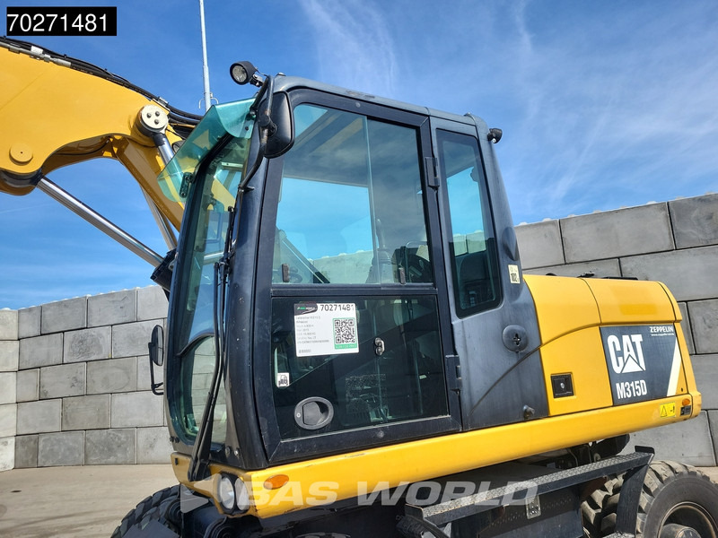 Caterpillar M315 D - حفارة دولاب: صورة 3 Caterpillar M315 D - حفارة دولاب: صورة 3