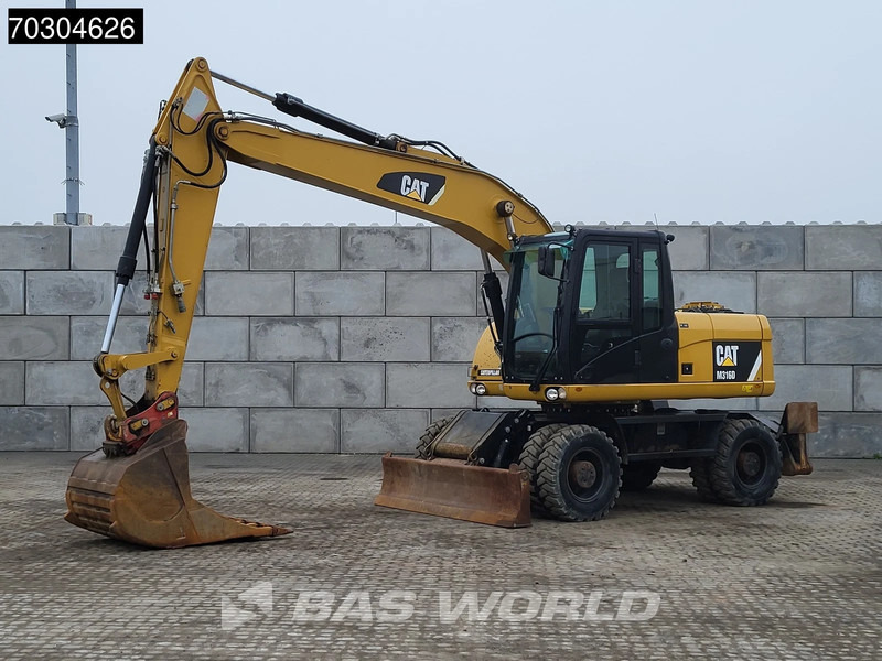 Caterpillar M316 D - حفارة دولاب: صورة 2 Caterpillar M316 D - حفارة دولاب: صورة 2