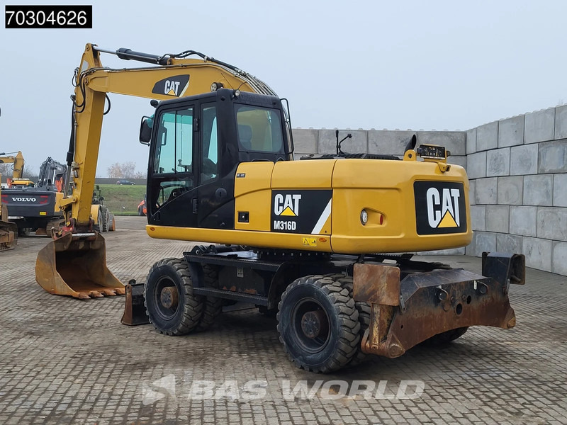 Caterpillar M316 D - حفارة دولاب: صورة 3 Caterpillar M316 D - حفارة دولاب: صورة 3