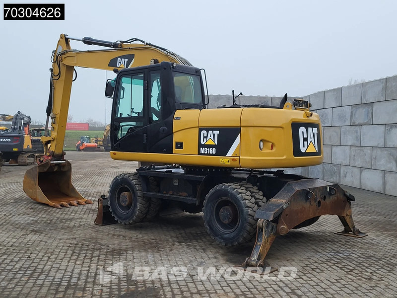 Caterpillar M316 D - حفارة دولاب: صورة 5 Caterpillar M316 D - حفارة دولاب: صورة 5