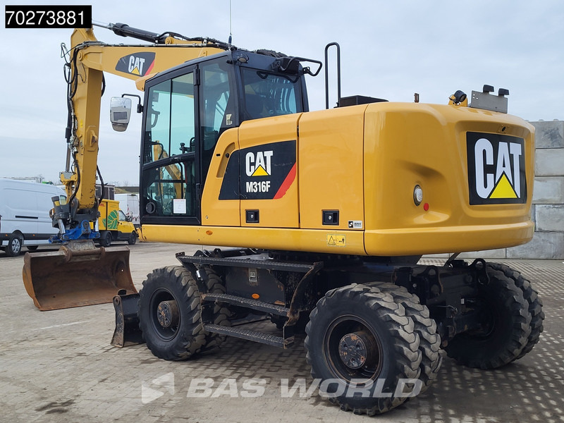 Caterpillar M316 F - حفارة دولاب: صورة 3 Caterpillar M316 F - حفارة دولاب: صورة 3