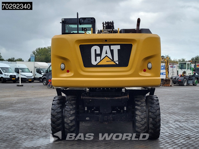 Caterpillar M318 F GERMAN MACHINE - حفارة دولاب: صورة 3 Caterpillar M318 F GERMAN MACHINE - حفارة دولاب: صورة 3