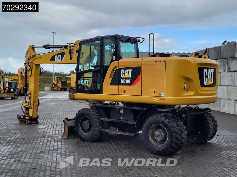 Caterpillar M318 F GERMAN MACHINE - حفارة دولاب: صورة 2 Caterpillar M318 F GERMAN MACHINE - حفارة دولاب: صورة 2