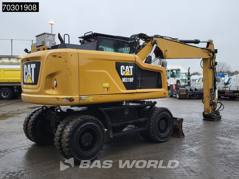Caterpillar M318 F - حفارة دولاب: صورة 5 Caterpillar M318 F - حفارة دولاب: صورة 5