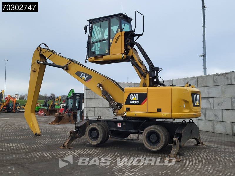 Caterpillar MH3024 - معالج النفايات: صورة 5 Caterpillar MH3024 - معالج النفايات: صورة 5