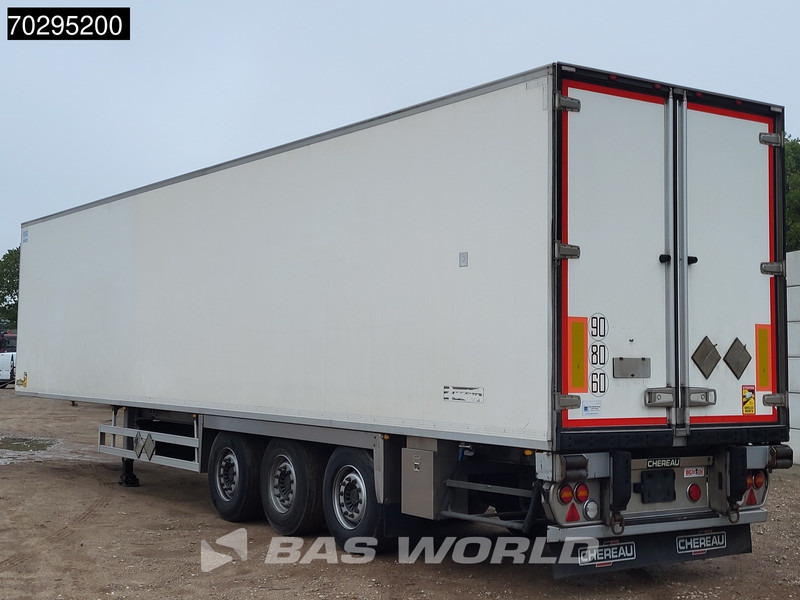 Chereau INOGAM Doppelverdampfer Schiebewand - نصف مقطورة مُبرِّدة: صورة 2 Chereau INOGAM Doppelverdampfer Schiebewand - نصف مقطورة مُبرِّدة: صورة 2