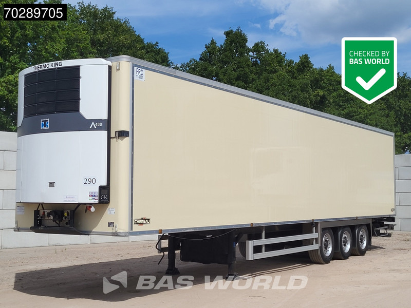 Chereau Thermo King A400 3 axles Meat Fleisch Valid FRC - ATP - نصف مقطورة مُبرِّدة: صورة 1 Chereau Thermo King A400 3 axles Meat Fleisch Valid FRC - ATP - نصف مقطورة مُبرِّدة: صورة 1