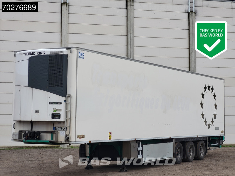 Chereau Thermo King SLXE 300 3 axles Doppelstock Palettenkasten - نصف مقطورة مُبرِّدة: صورة 1 Chereau Thermo King SLXE 300 3 axles Doppelstock Palettenkasten - نصف مقطورة مُبرِّدة: صورة 1