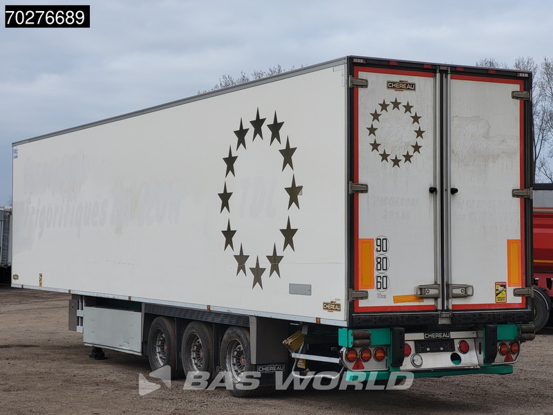 Chereau Thermo King SLXE 300 3 axles Doppelstock Palettenkasten - نصف مقطورة مُبرِّدة: صورة 2 Chereau Thermo King SLXE 300 3 axles Doppelstock Palettenkasten - نصف مقطورة مُبرِّدة: صورة 2