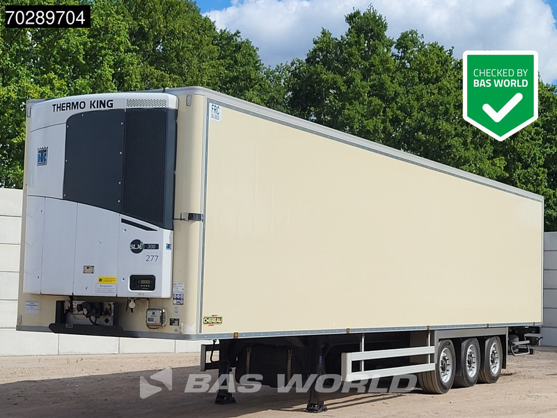 Chereau Thermo King SLXi 300 3 axles - نصف مقطورة مُبرِّدة: صورة 1 Chereau Thermo King SLXi 300 3 axles - نصف مقطورة مُبرِّدة: صورة 1