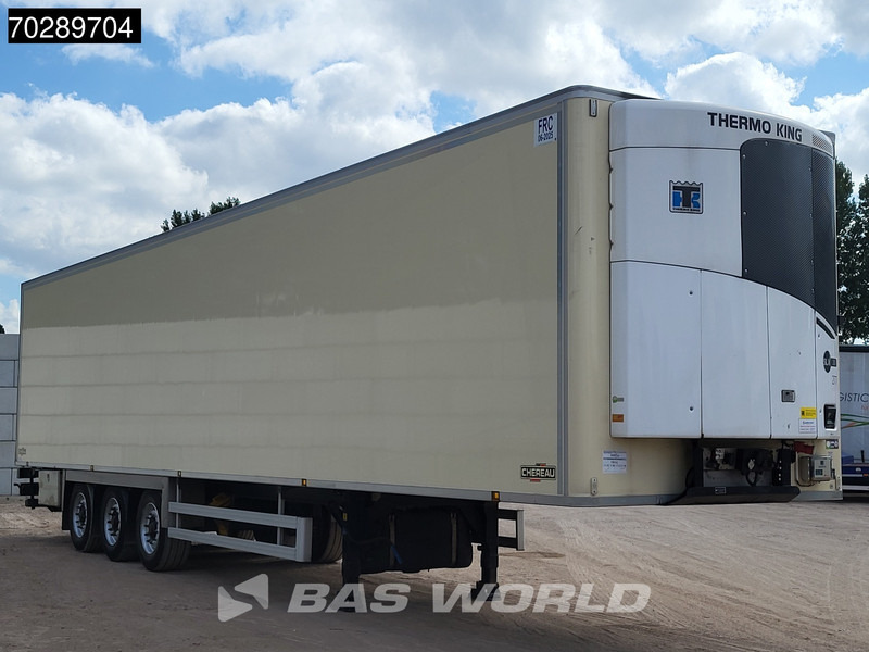 Chereau Thermo King SLXi 300 3 axles - نصف مقطورة مُبرِّدة: صورة 3 Chereau Thermo King SLXi 300 3 axles - نصف مقطورة مُبرِّدة: صورة 3