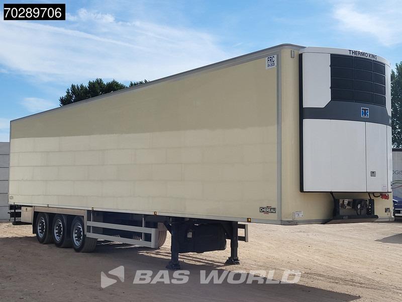 Chereau Thermoking SLXe 300 3 axles Valid FRC - ATP - نصف مقطورة مُبرِّدة: صورة 3 Chereau Thermoking SLXe 300 3 axles Valid FRC - ATP - نصف مقطورة مُبرِّدة: صورة 3