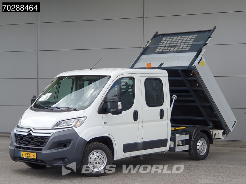 Citroën Jumper 130PK Kipper Dubbel Cabine Trekhaak Euro6 Tipper Benne Kieper 2m3 Towbar - قلاب صغير: صورة 1 Citroën Jumper 130PK Kipper Dubbel Cabine Trekhaak Euro6 Tipper Benne Kieper 2m3 Towbar - قلاب صغير: صورة 1