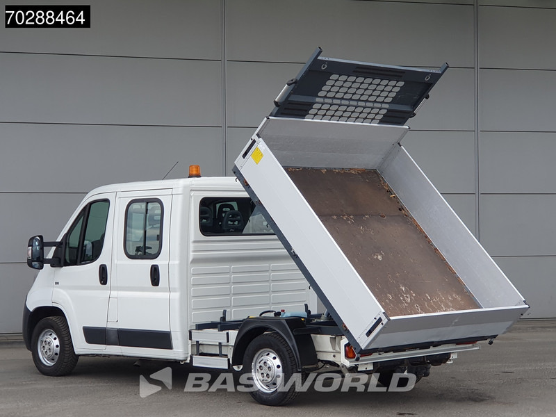 Citroën Jumper 130PK Kipper Dubbel Cabine Trekhaak Euro6 Tipper Benne Kieper 2m3 Towbar - قلاب صغير: صورة 3 Citroën Jumper 130PK Kipper Dubbel Cabine Trekhaak Euro6 Tipper Benne Kieper 2m3 Towbar - قلاب صغير: صورة 3