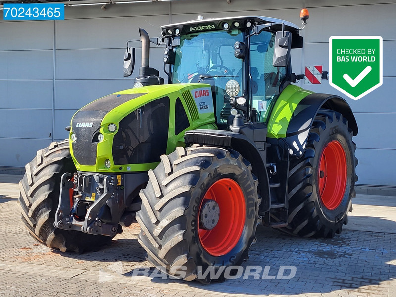 Claas Axion 950 C-Matic Cebis 4X4 FH + PTO - جرار: صورة 1 Claas Axion 950 C-Matic Cebis 4X4 FH + PTO - جرار: صورة 1