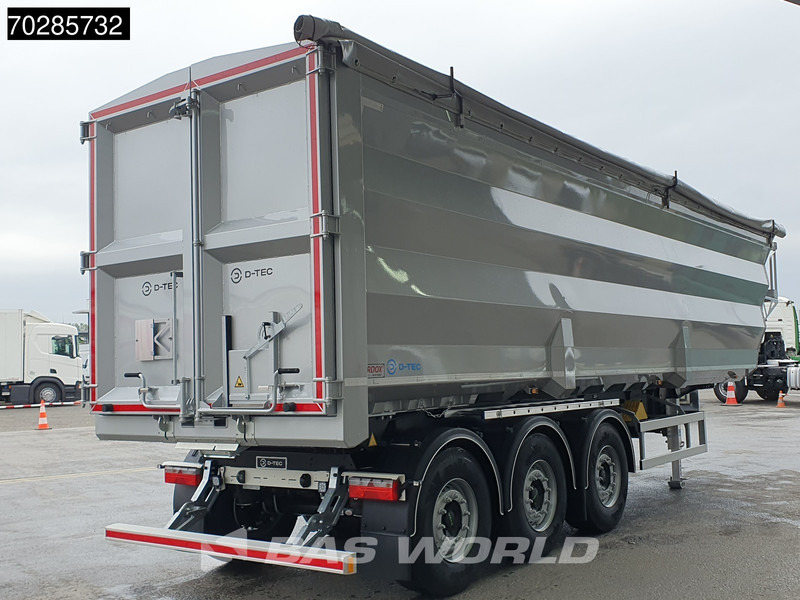 D-Tec Flexliner FL-3-S 3 axles NEW Liftachse 57m3 - قلابة نصف مقطورة نصف مقطورة قلابة: صورة 5 D-Tec Flexliner FL-3-S 3 axles NEW Liftachse 57m3 - قلابة نصف مقطورة نصف مقطورة قلابة: صورة 5