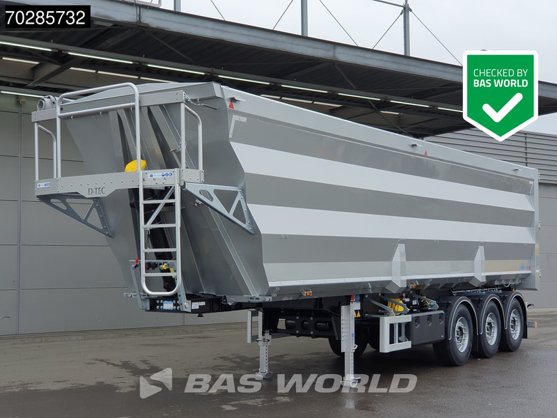 D-Tec Flexliner FL-3-S 3 axles NEW Liftachse 57m3 - قلابة نصف مقطورة نصف مقطورة قلابة: صورة 1 D-Tec Flexliner FL-3-S 3 axles NEW Liftachse 57m3 - قلابة نصف مقطورة نصف مقطورة قلابة: صورة 1