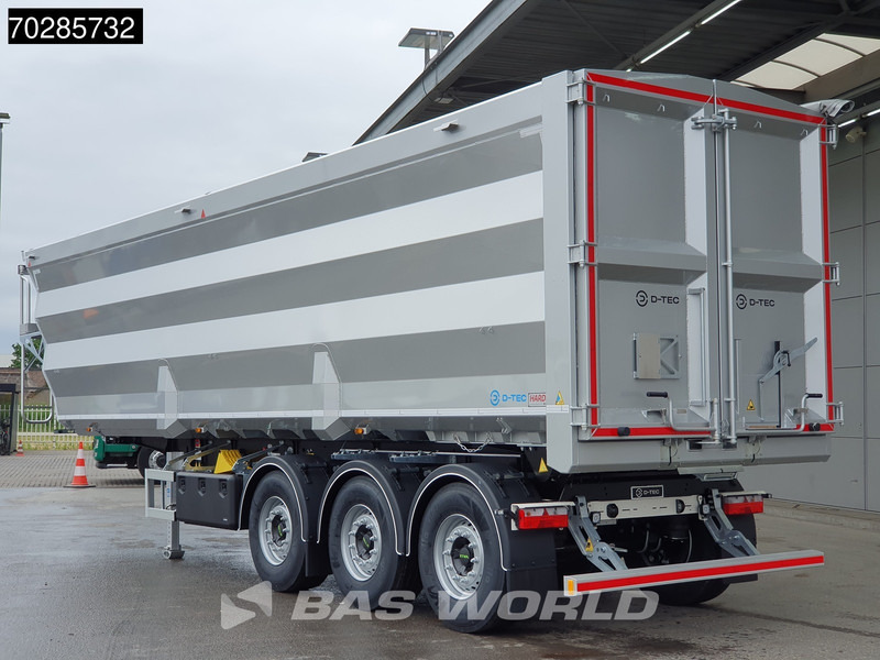 D-Tec Flexliner FL-3-S 3 axles NEW Liftachse 57m3 - قلابة نصف مقطورة نصف مقطورة قلابة: صورة 2 D-Tec Flexliner FL-3-S 3 axles NEW Liftachse 57m3 - قلابة نصف مقطورة نصف مقطورة قلابة: صورة 2