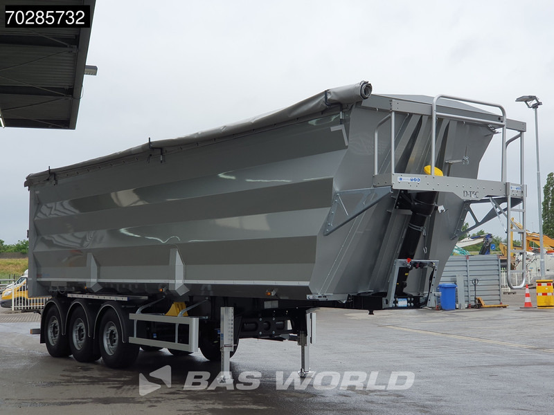 D-Tec Flexliner FL-3-S 3 axles NEW Liftachse 57m3 - قلابة نصف مقطورة نصف مقطورة قلابة: صورة 3 D-Tec Flexliner FL-3-S 3 axles NEW Liftachse 57m3 - قلابة نصف مقطورة نصف مقطورة قلابة: صورة 3