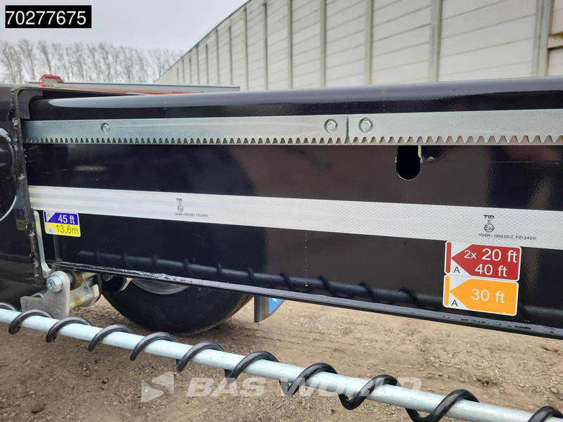 D-Tec VCC-01 3 axles NEW Liftachse Multi' 45ft Liftachse - نصف مقطورة لنقل الحاويات: صورة 5 D-Tec VCC-01 3 axles NEW Liftachse Multi' 45ft Liftachse - نصف مقطورة لنقل الحاويات: صورة 5