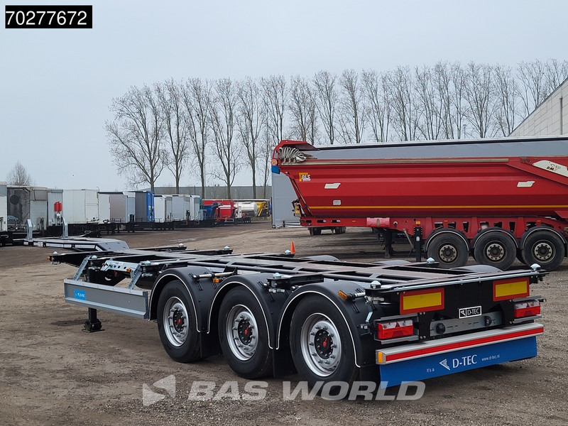 D-Tec VCC-01 3 axles NEW Liftachse Multi' 45ft - نصف مقطورة لنقل الحاويات: صورة 2 D-Tec VCC-01 3 axles NEW Liftachse Multi' 45ft - نصف مقطورة لنقل الحاويات: صورة 2