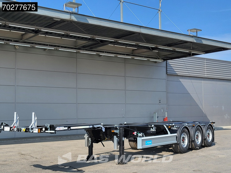 D-Tec VCC-01 3 axles Portmaster NEW Liftachse Multi' 45ft - نصف مقطورة لنقل الحاويات: صورة 1 D-Tec VCC-01 3 axles Portmaster NEW Liftachse Multi' 45ft - نصف مقطورة لنقل الحاويات: صورة 1