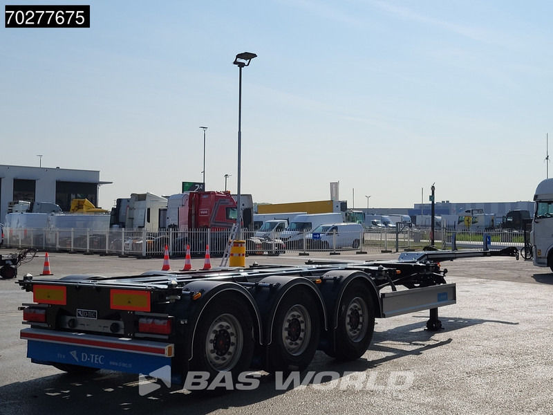 D-Tec VCC-01 3 axles Portmaster NEW Liftachse Multi' 45ft - نصف مقطورة لنقل الحاويات: صورة 5 D-Tec VCC-01 3 axles Portmaster NEW Liftachse Multi' 45ft - نصف مقطورة لنقل الحاويات: صورة 5