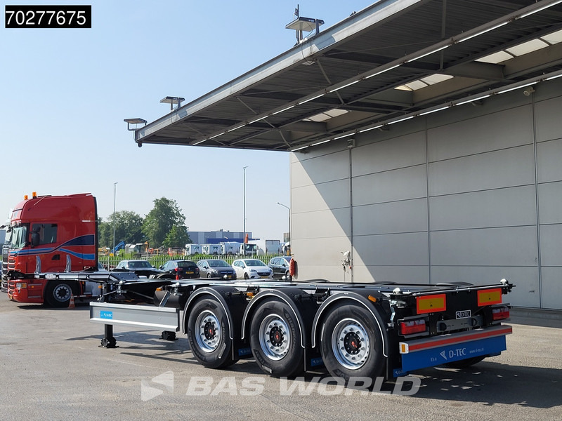 D-Tec VCC-01 3 axles Portmaster NEW Liftachse Multi' 45ft - نصف مقطورة لنقل الحاويات: صورة 2 D-Tec VCC-01 3 axles Portmaster NEW Liftachse Multi' 45ft - نصف مقطورة لنقل الحاويات: صورة 2