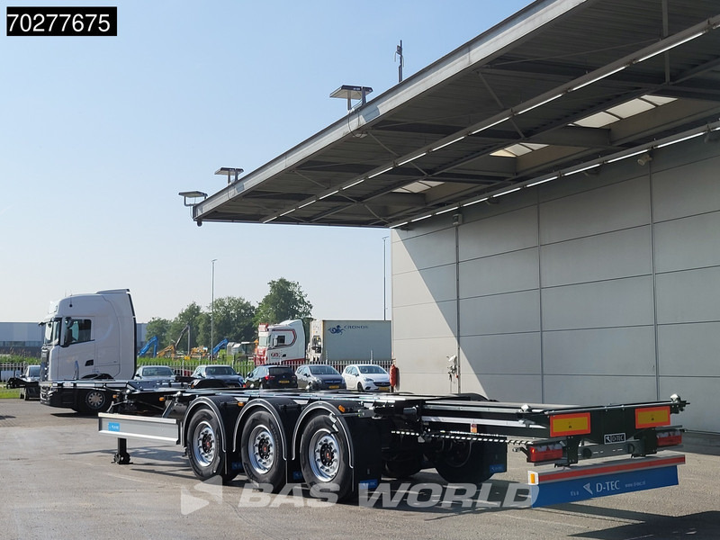 جديدة نصف مقطورة لنقل الحاويات D-Tec VCC-01 3 axles Portmaster NEW Liftachse Multi' 45ft: صورة 8
