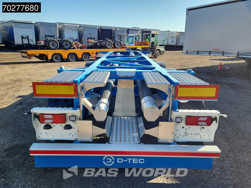 D-Tec VCC-01 Liftachse Alcoa's - نصف مقطورة لنقل الحاويات: صورة 5 D-Tec VCC-01 Liftachse Alcoa's - نصف مقطورة لنقل الحاويات: صورة 5