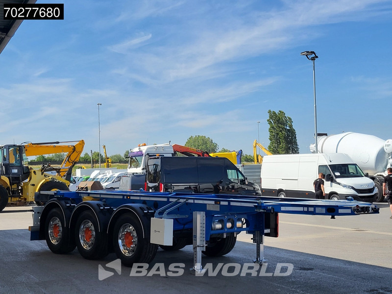 D-Tec VCC-01 Liftachse Alcoa's - نصف مقطورة لنقل الحاويات: صورة 3 D-Tec VCC-01 Liftachse Alcoa's - نصف مقطورة لنقل الحاويات: صورة 3