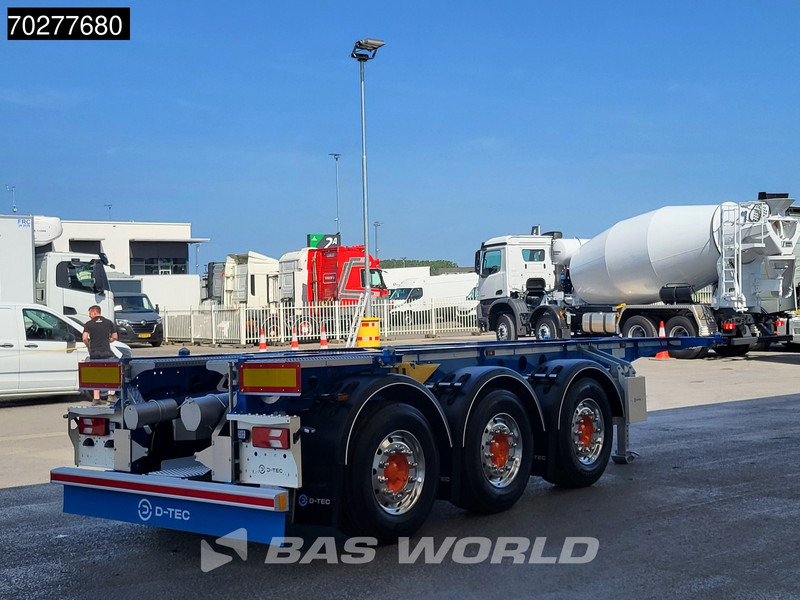 D-Tec VCC-01 Liftachse Alcoa's - نصف مقطورة لنقل الحاويات: صورة 5 D-Tec VCC-01 Liftachse Alcoa's - نصف مقطورة لنقل الحاويات: صورة 5